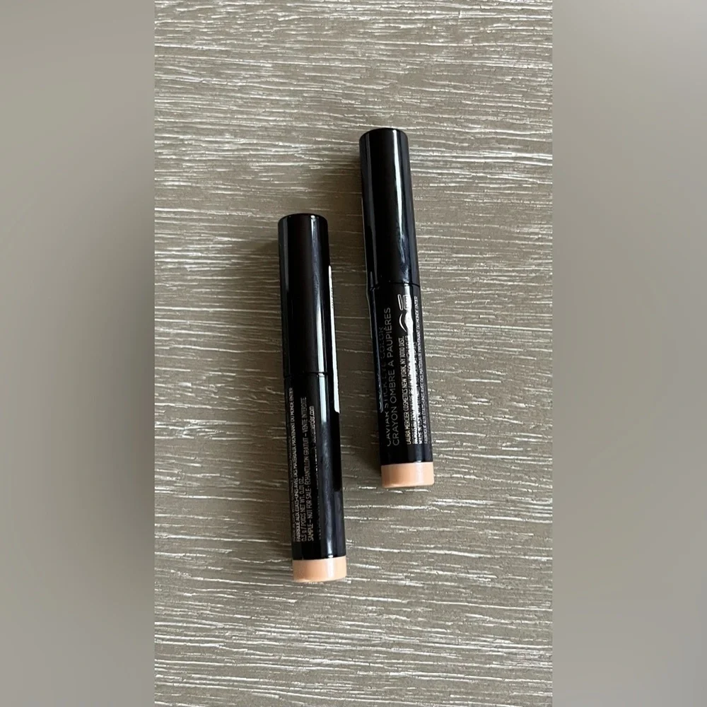 Laura Mercier Bundle of 2 Rose Gold Caviar Stick Eye Color Crayon Mini Size